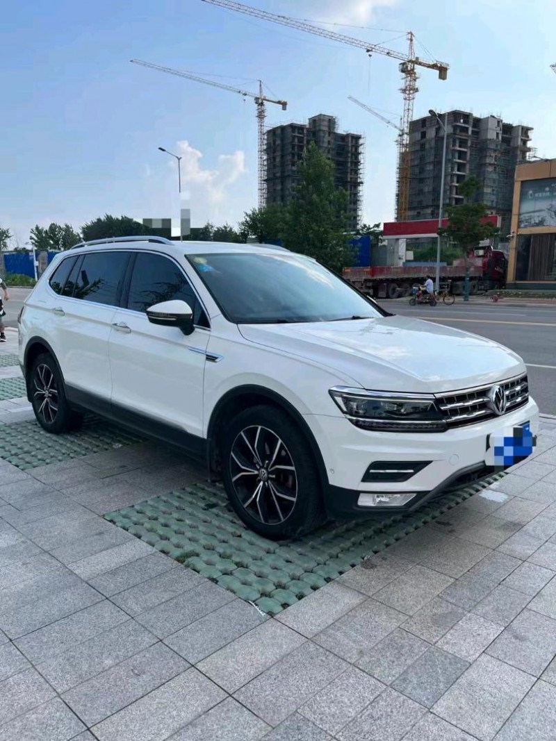 徐州18年大众途观L2