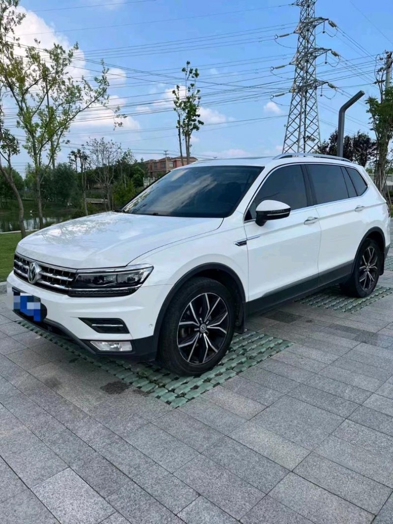 徐州18年大众途观L3