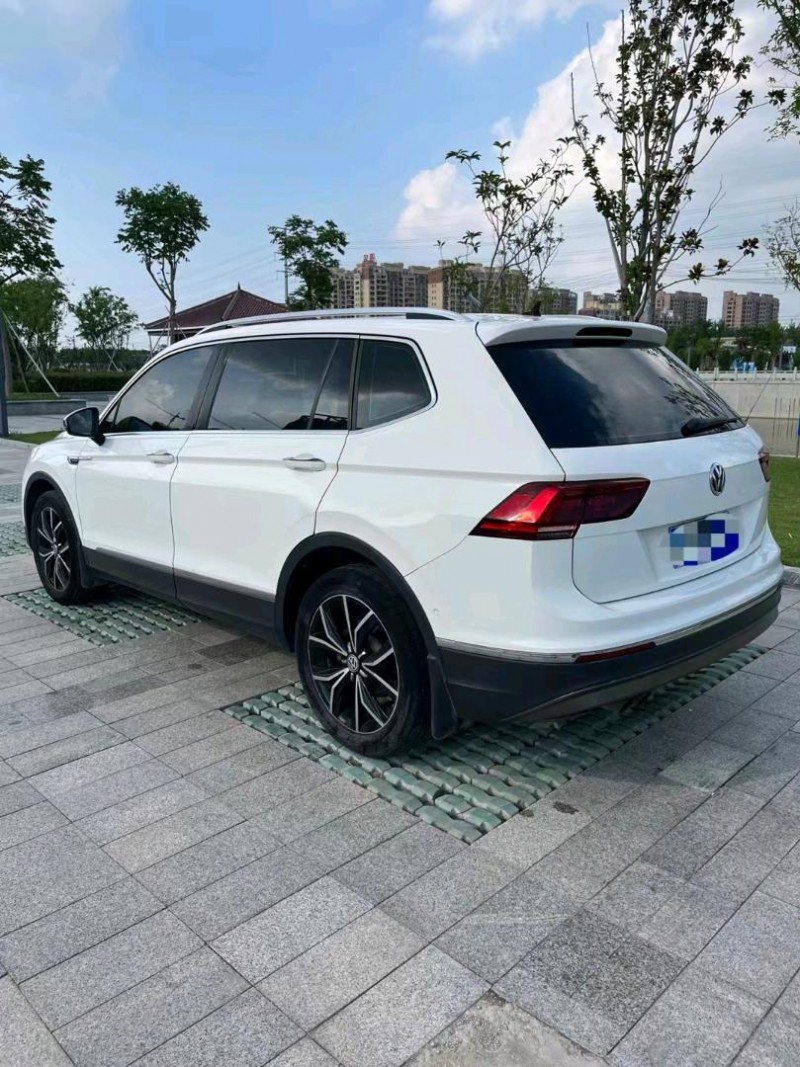 徐州18年大众途观L4