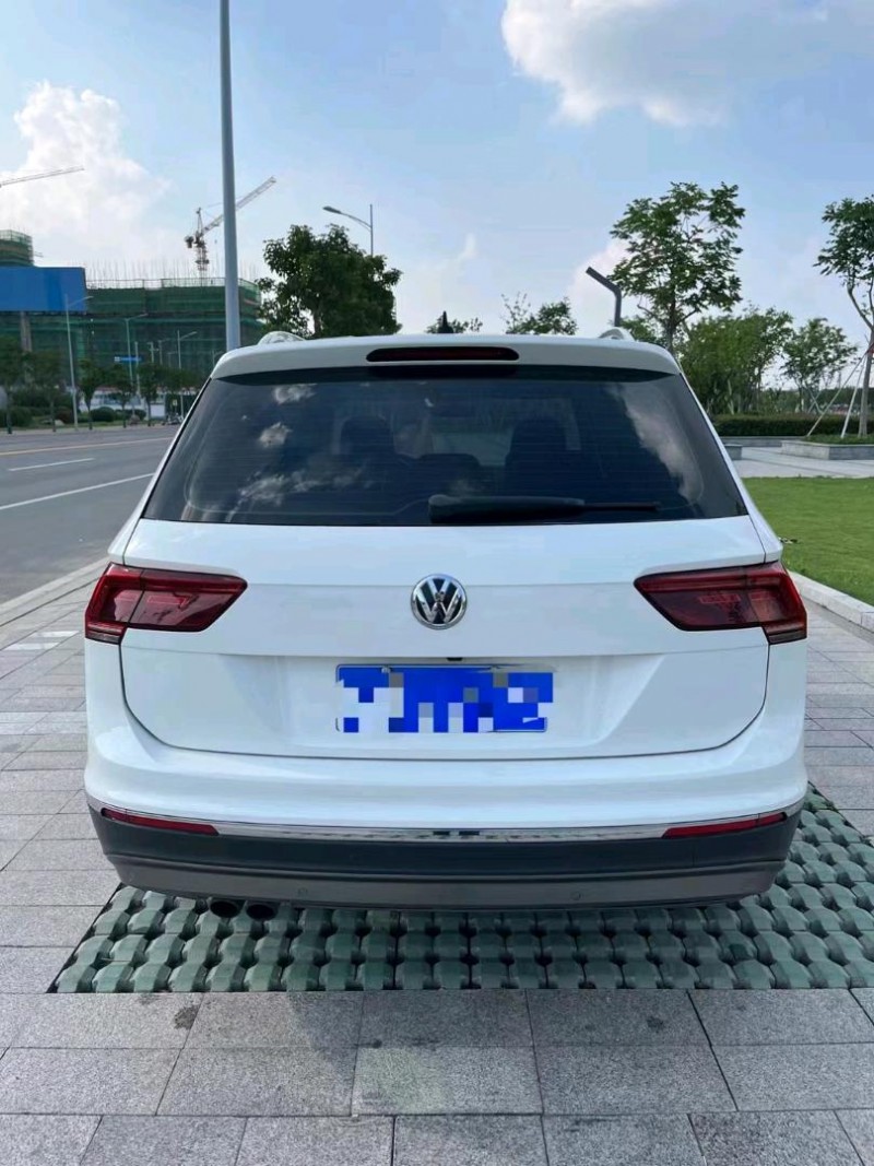 徐州18年大众途观L9