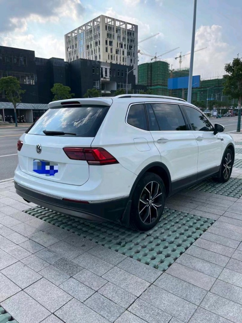 徐州18年大众途观L8