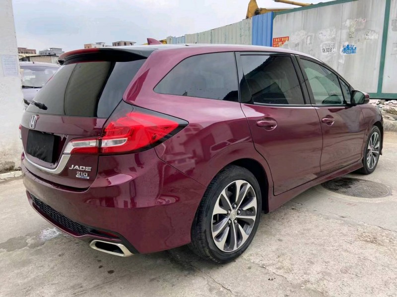 广州18年本田杰德9