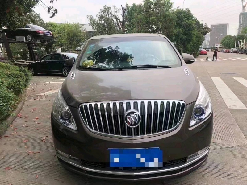 烟台13年别克GL81