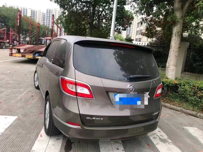 烟台13年别克GL83