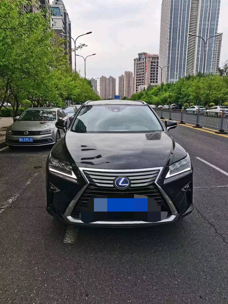 烟台17年雷克萨斯RX1