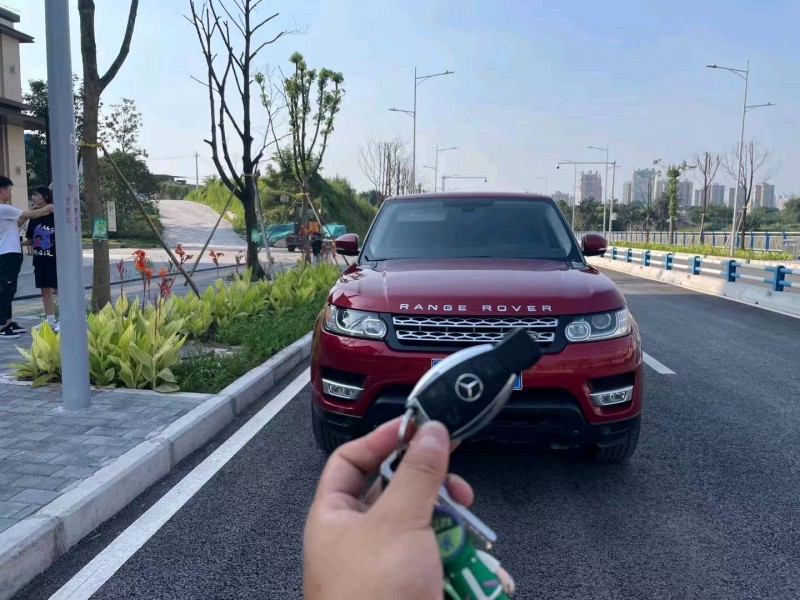 烟台15年路虎揽胜运动1