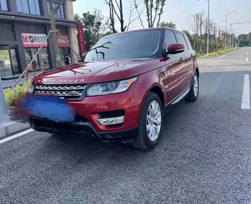 烟台15年路虎揽胜运动4