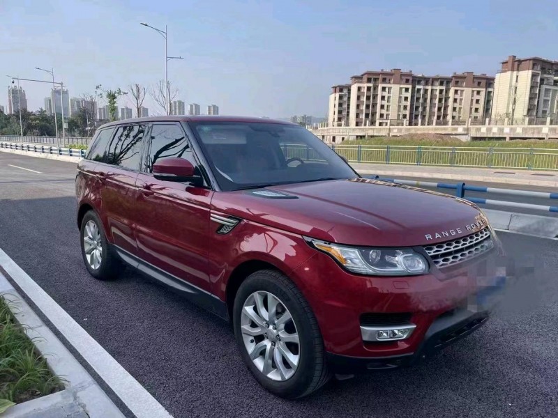 烟台15年路虎揽胜运动3