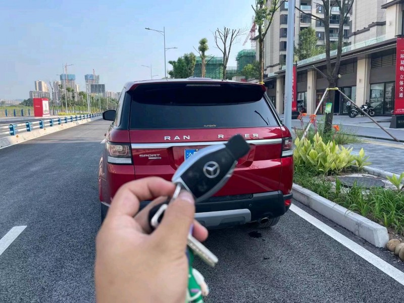 烟台15年路虎揽胜运动5