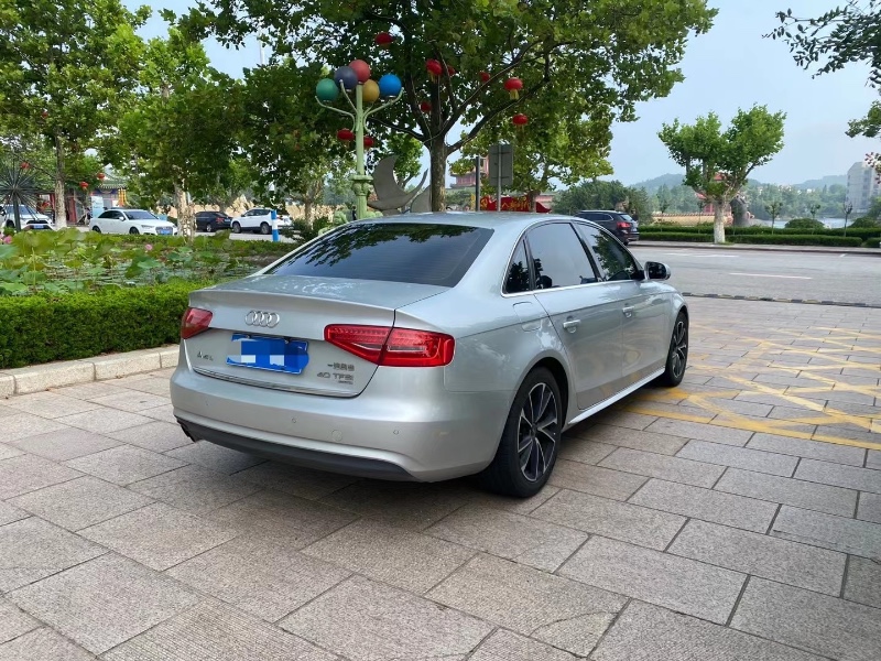 威海14年奧迪A4L4