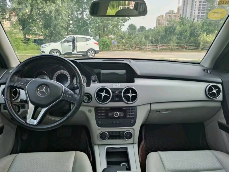 北京14年奔驰GLK7