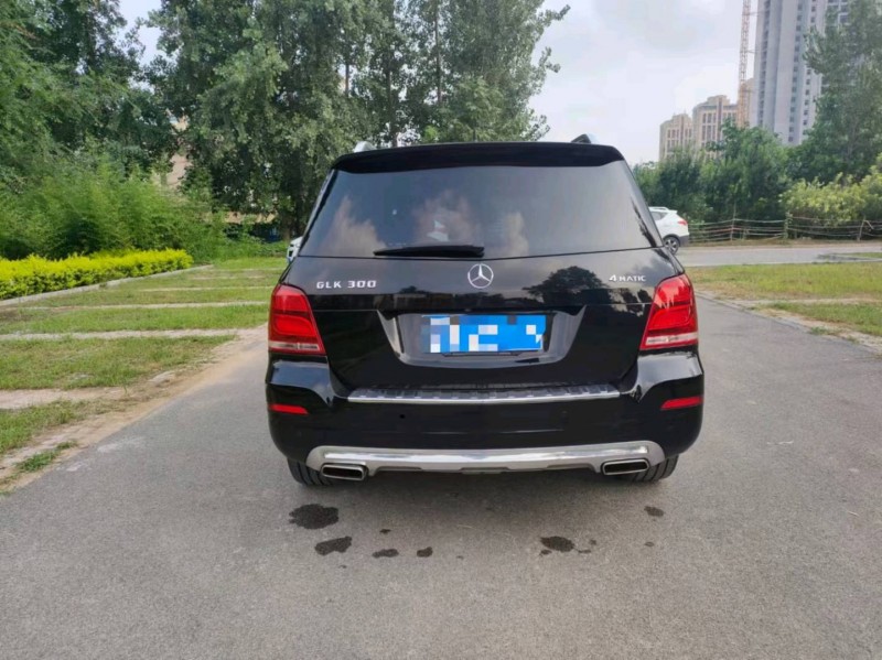 北京14年奔驰GLK5