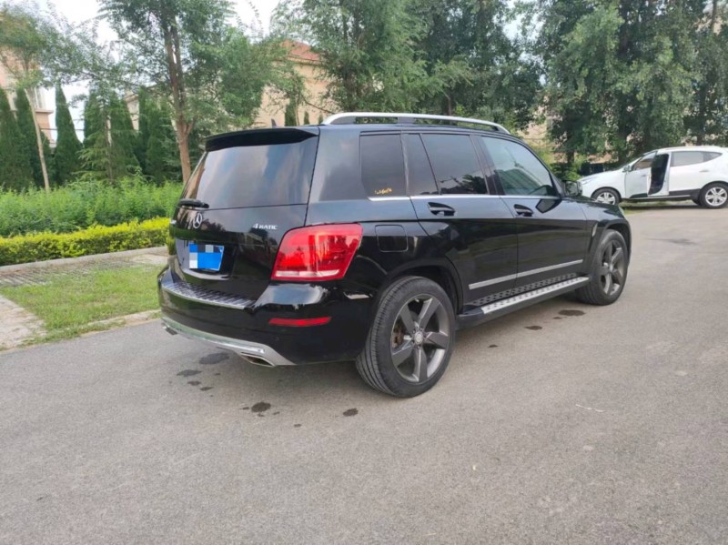 北京14年奔驰GLK9