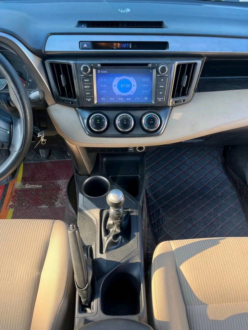 沈阳14年丰田RAV4荣放7