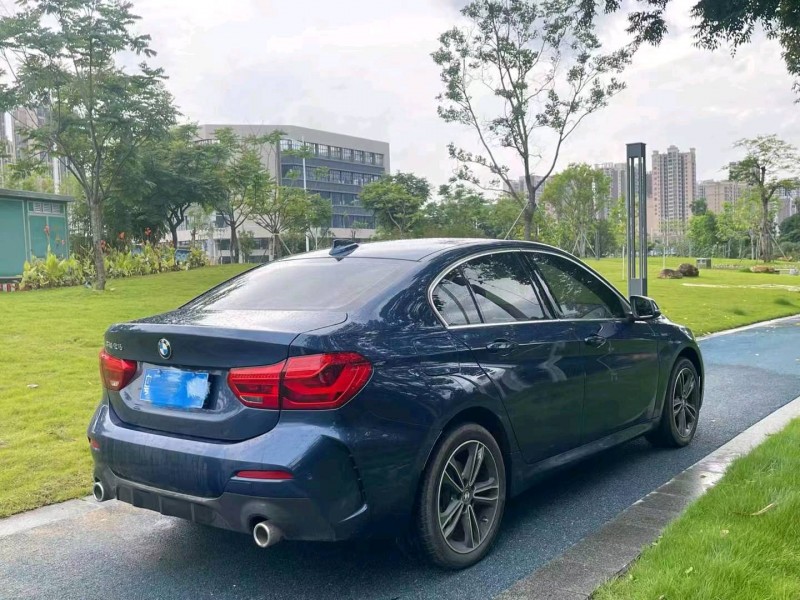 广州21年宝马1系2