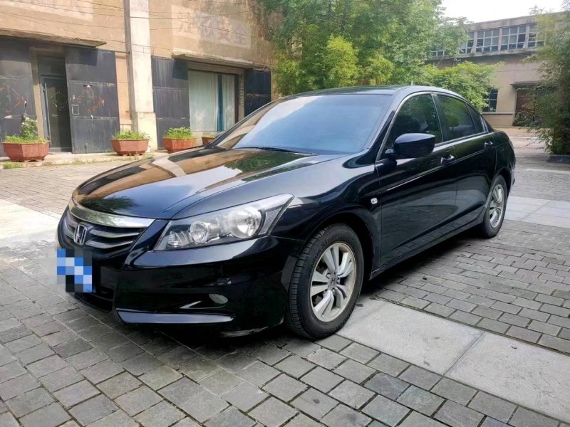 枣庄11年本田雅阁3