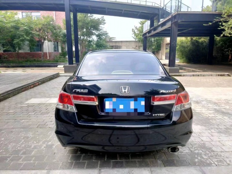 枣庄11年本田雅阁7