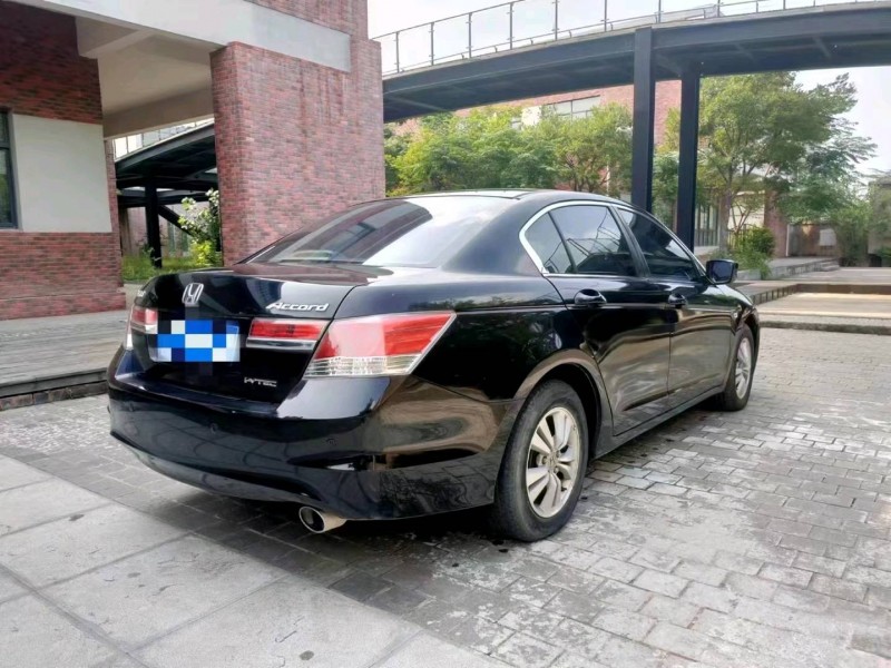 枣庄11年本田雅阁9