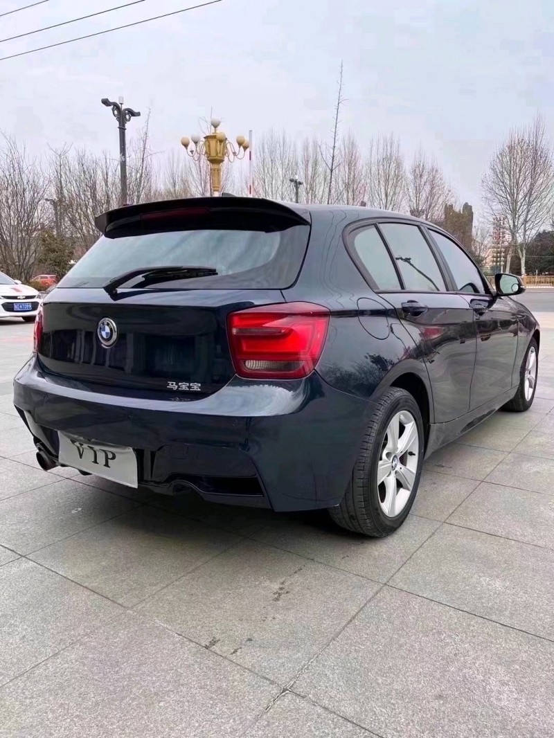 北京15年宝马1系2