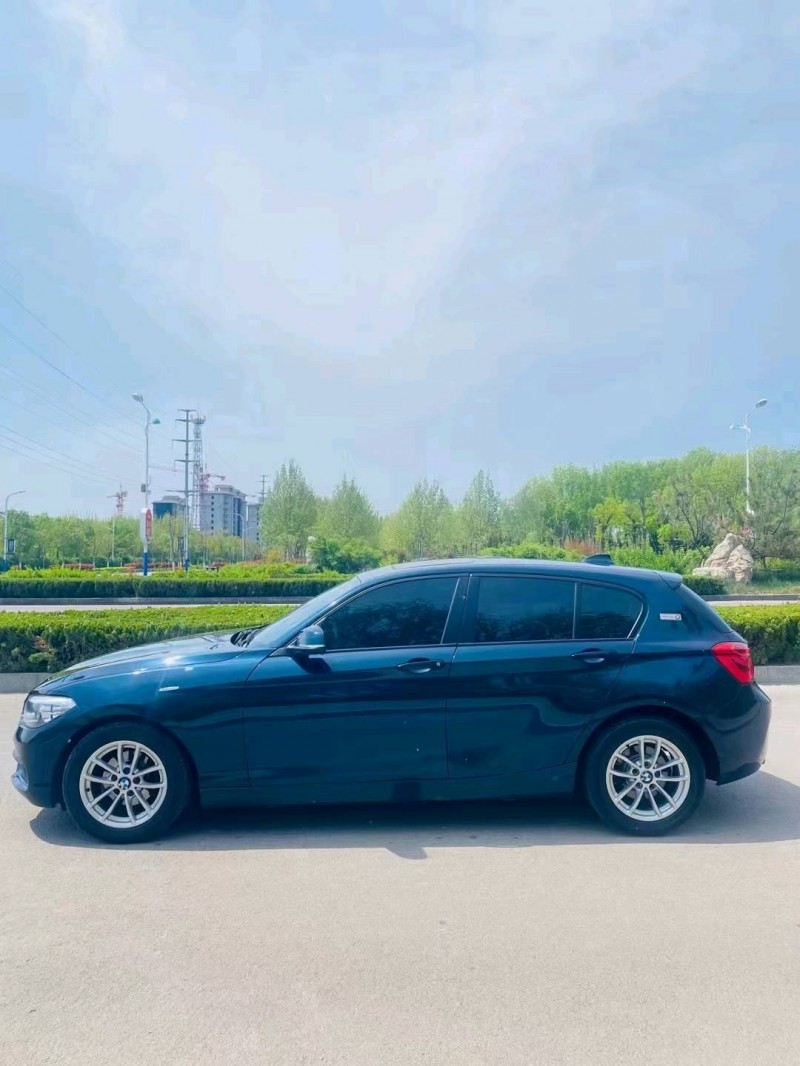 北京15年宝马1系9