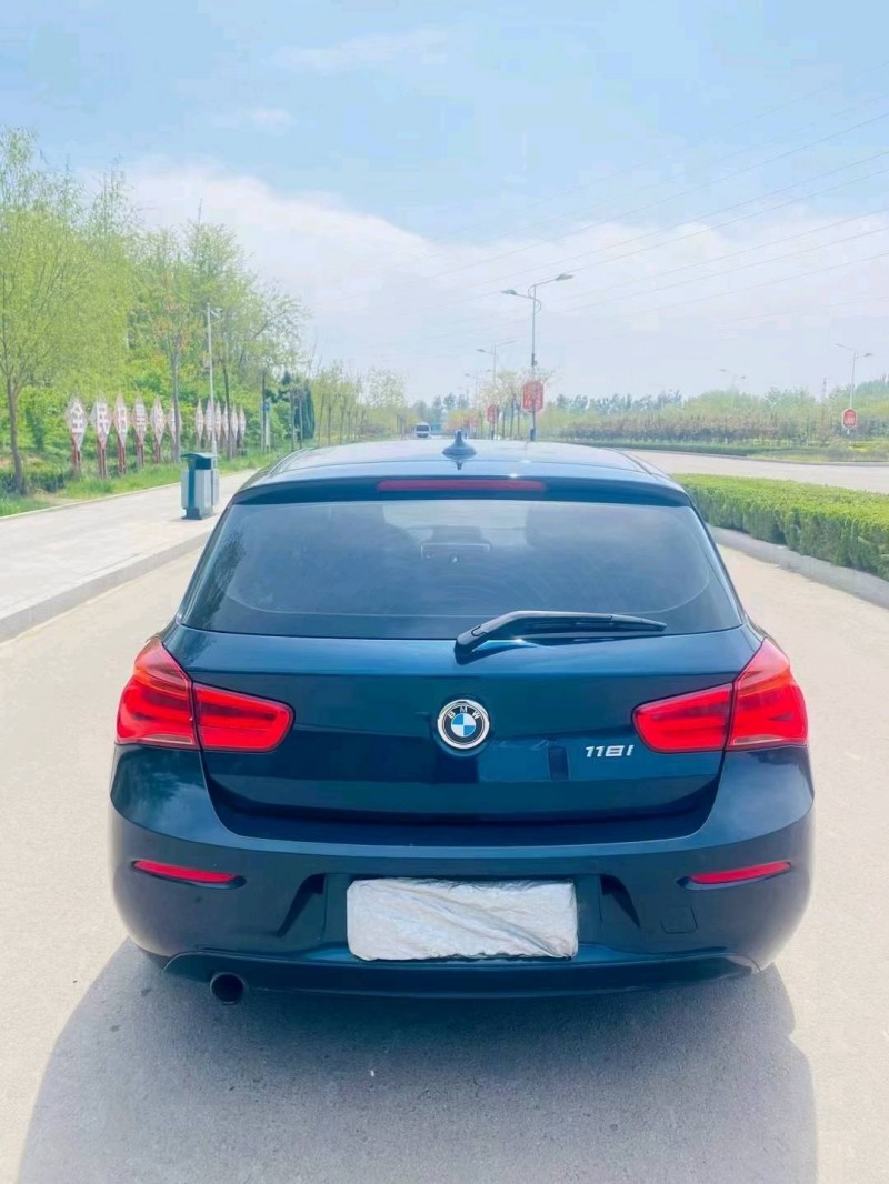 北京15年宝马1系1