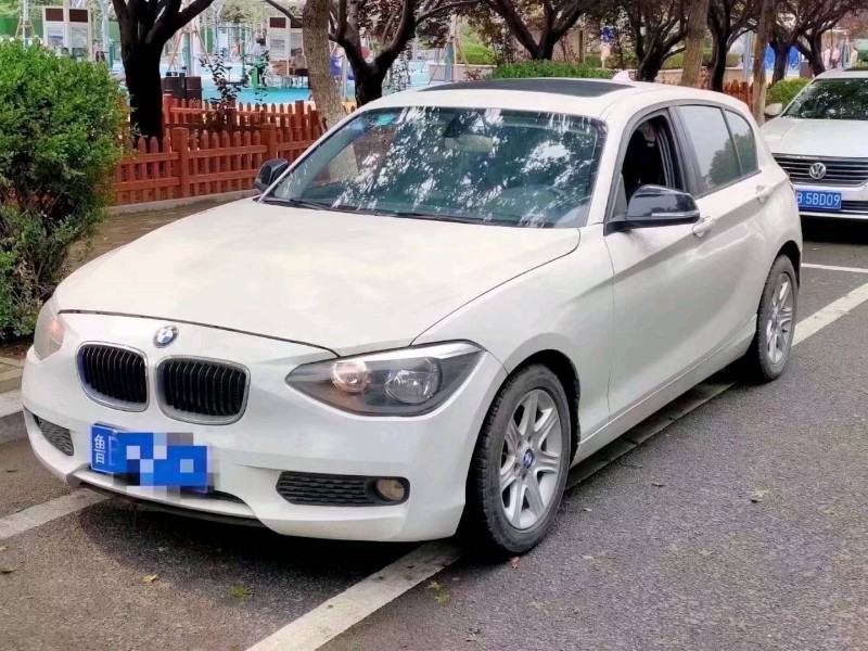 青岛14年宝马1系7