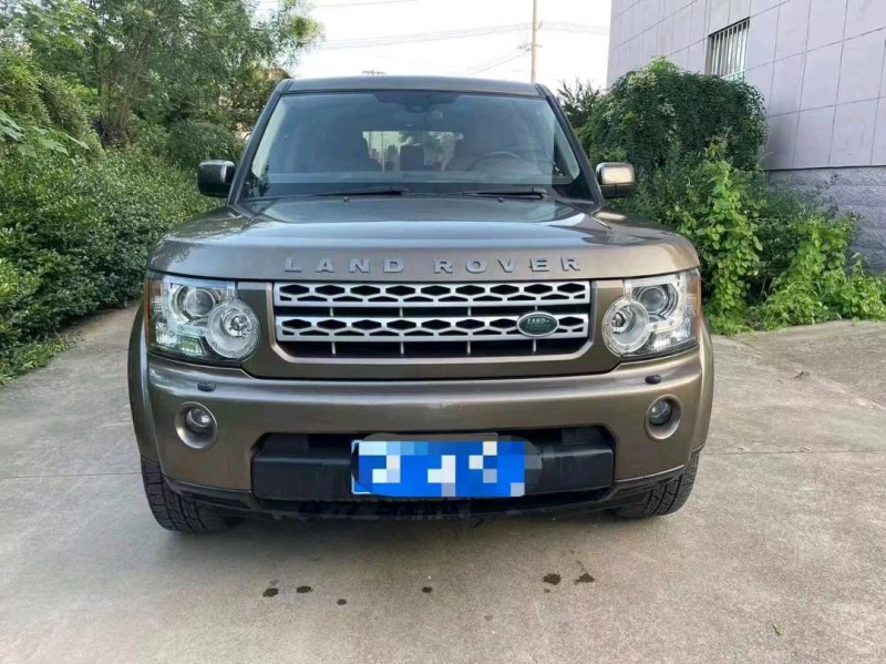 烟台12年路虎发现1