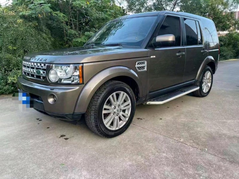 烟台12年路虎发现2