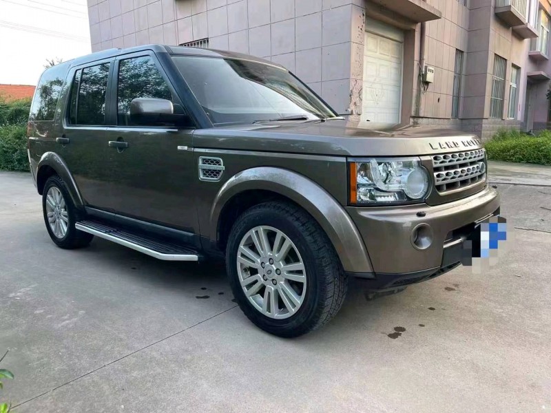 烟台12年路虎发现3