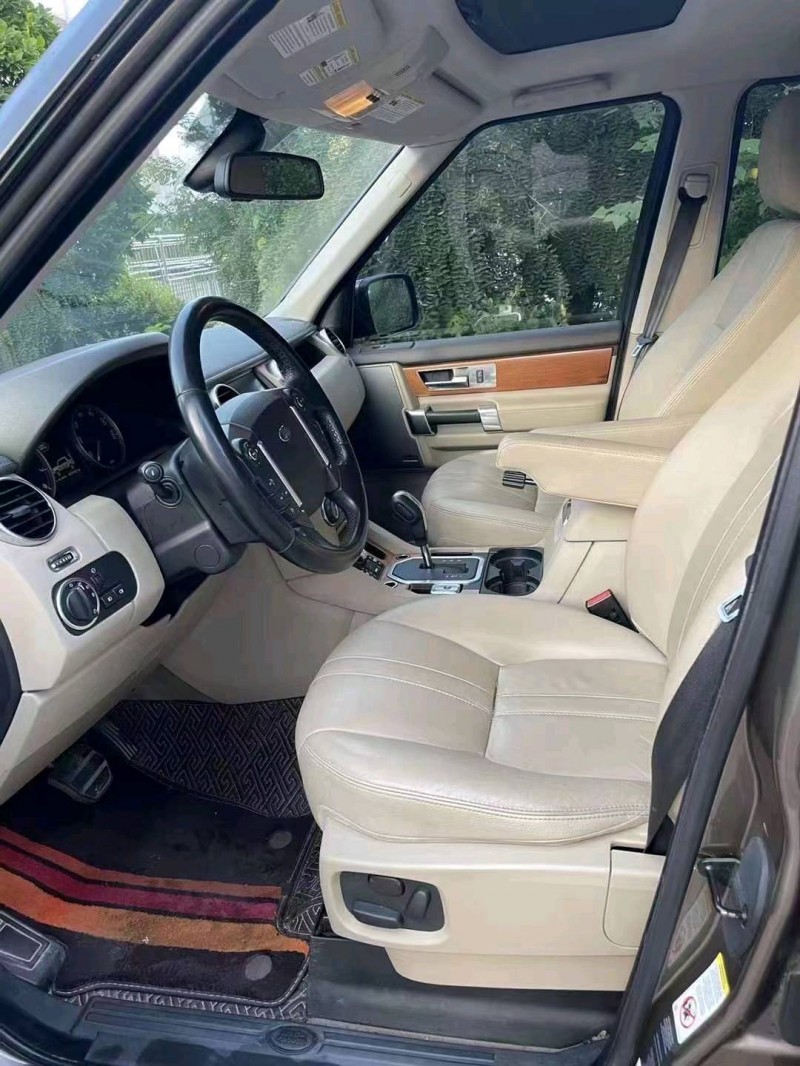 烟台12年路虎发现6