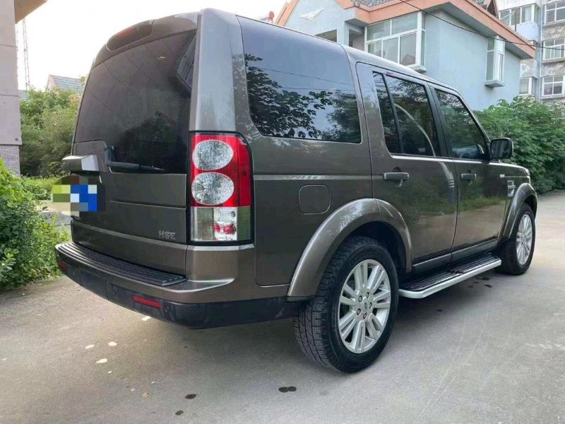 烟台12年路虎发现5