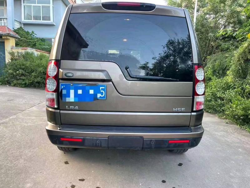 烟台12年路虎发现7