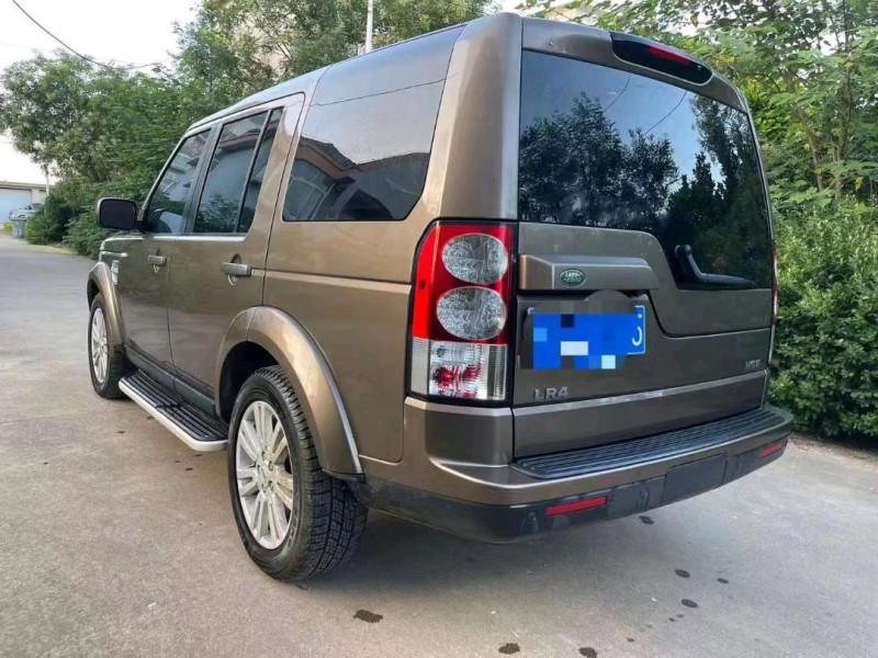 烟台12年路虎发现8