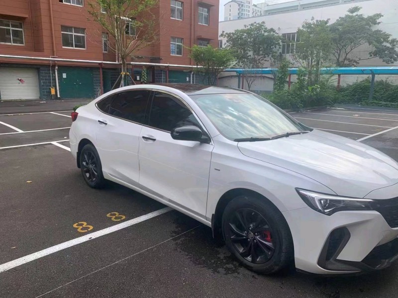 枣庄22年别克威朗7