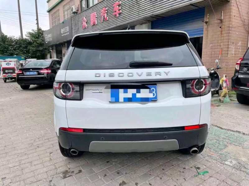 烟台17年路虎发现神行3