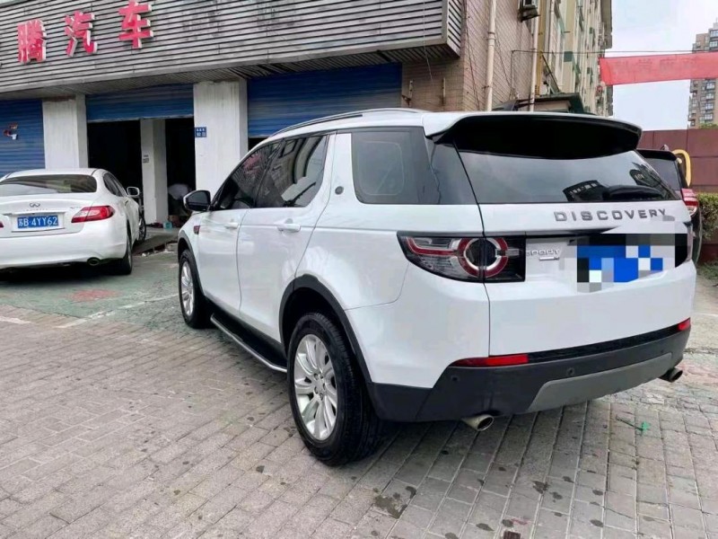 烟台17年路虎发现神行4