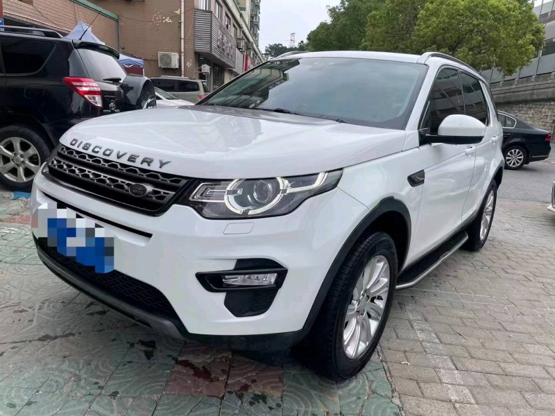 烟台17年路虎发现神行5