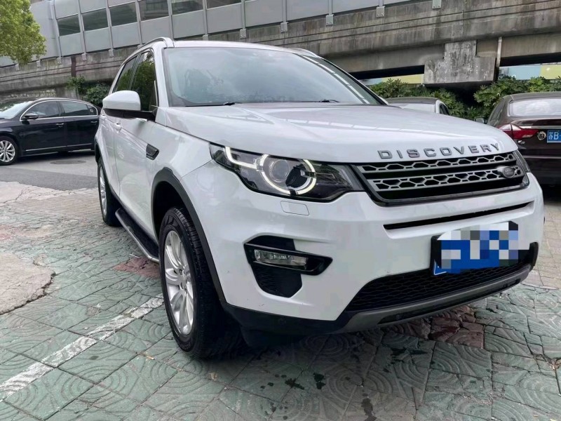 烟台17年路虎发现神行6