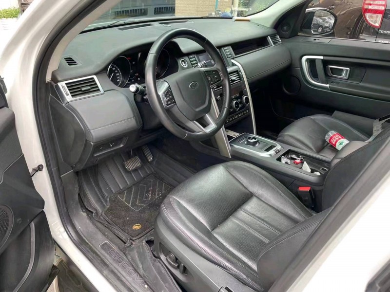 烟台17年路虎发现神行7