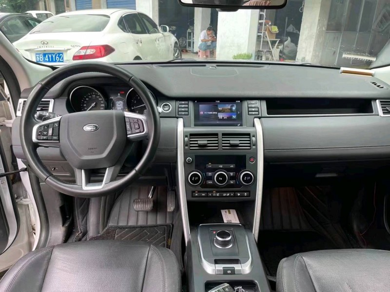 烟台17年路虎发现神行9