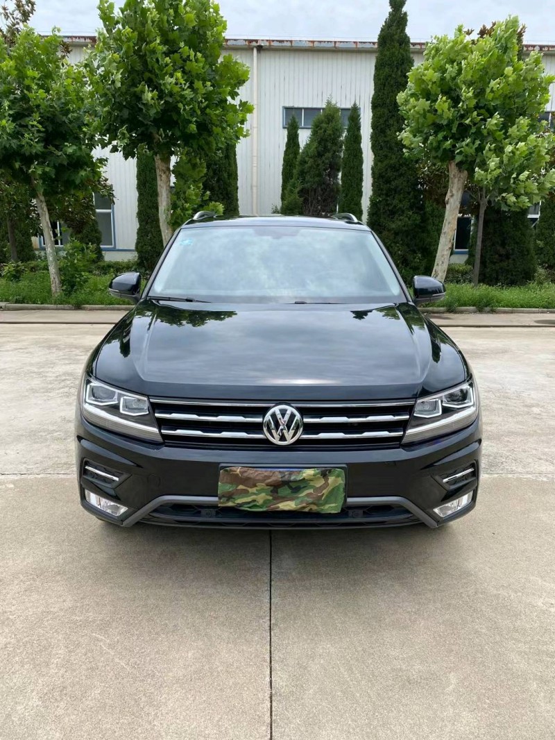 徐州20年大众途观L9