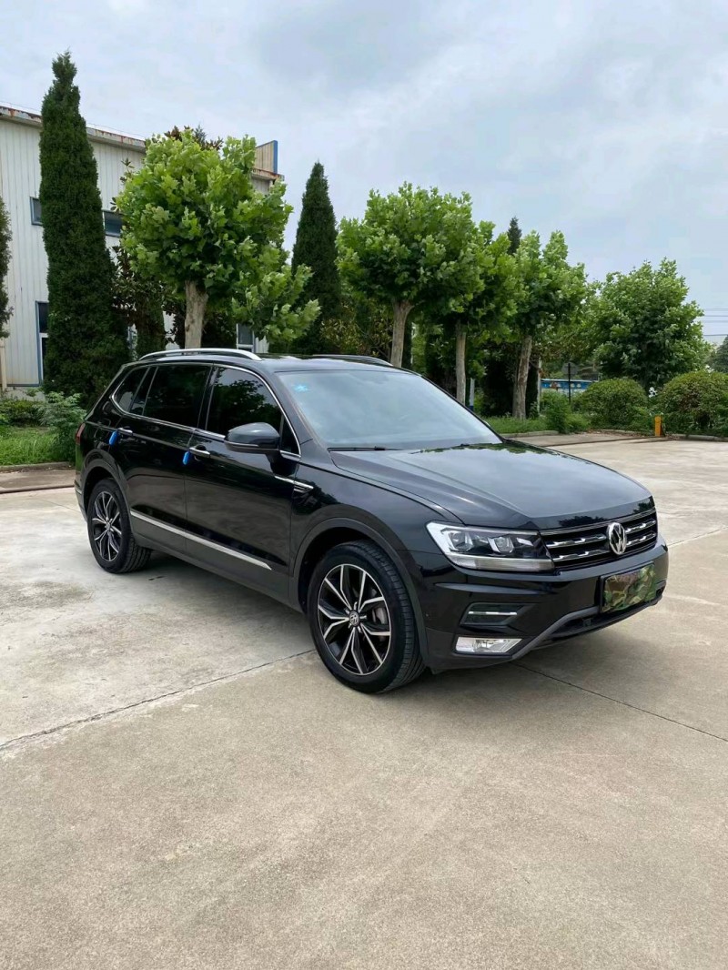 徐州20年大众途观L8