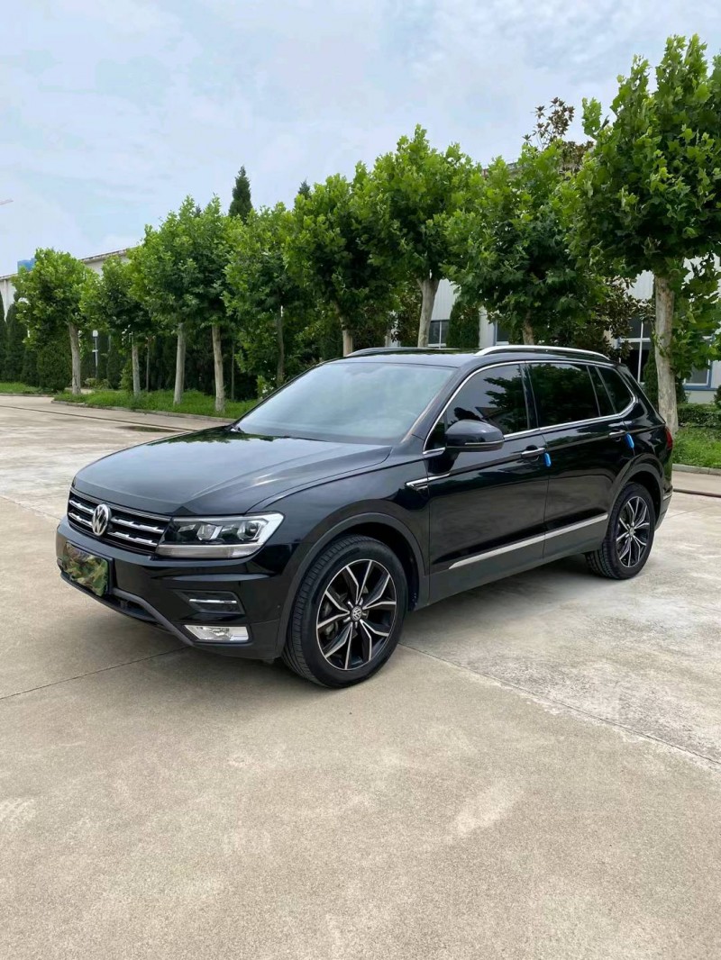 徐州20年大众途观L7