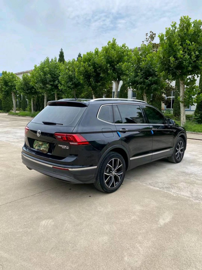 徐州20年大众途观L2