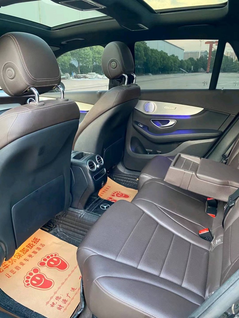 徐州19年奔驰GLC4