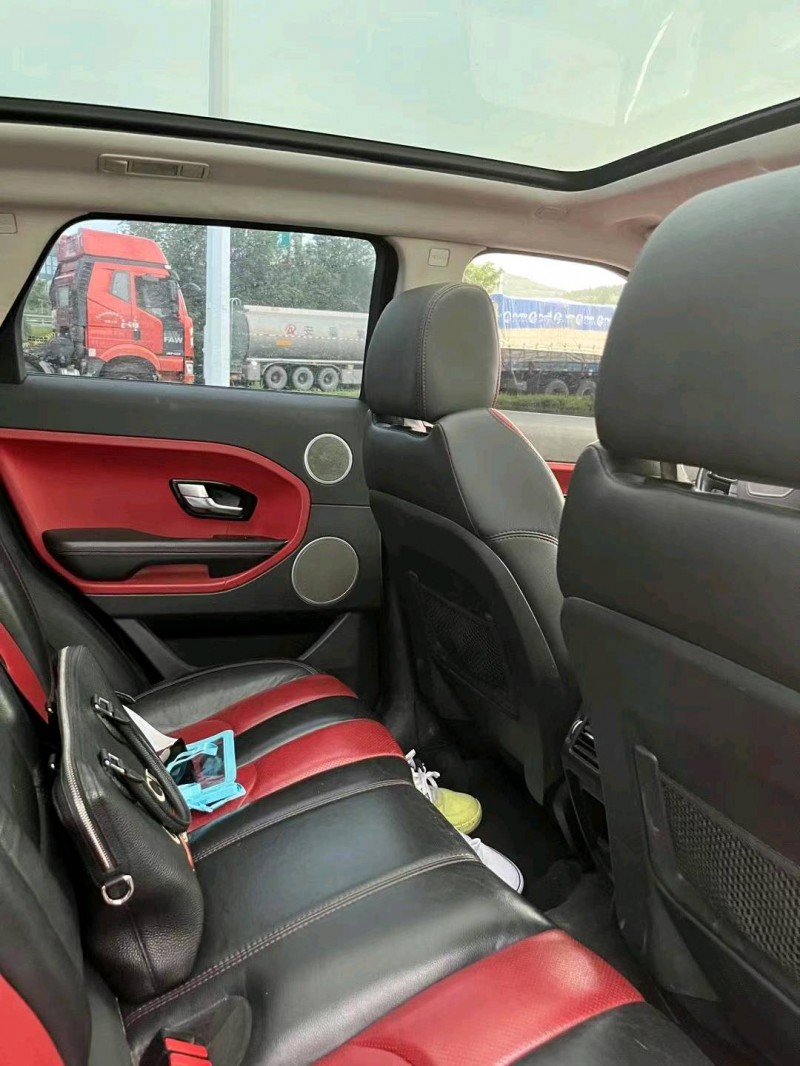 烟台14年路虎极光3