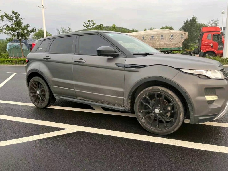 烟台14年路虎极光2