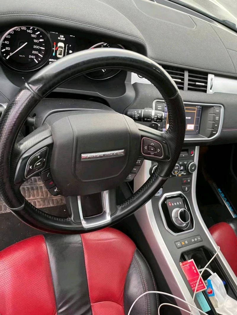 烟台14年路虎极光4