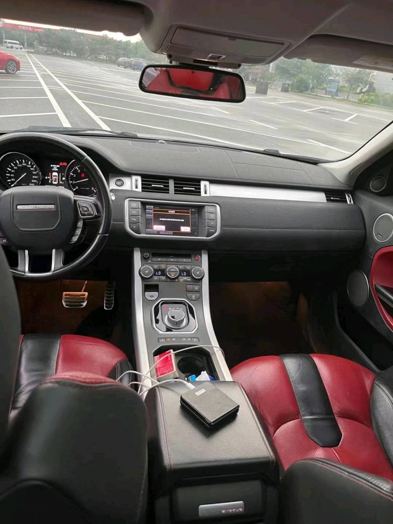 烟台14年路虎极光5