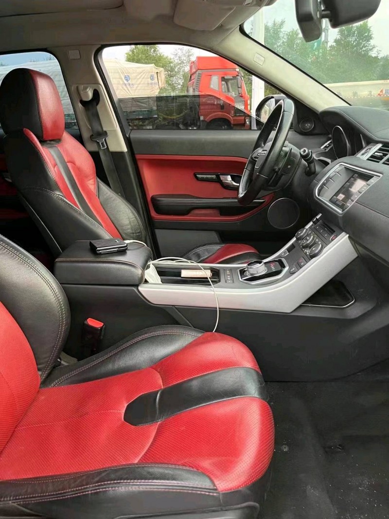 烟台14年路虎极光7